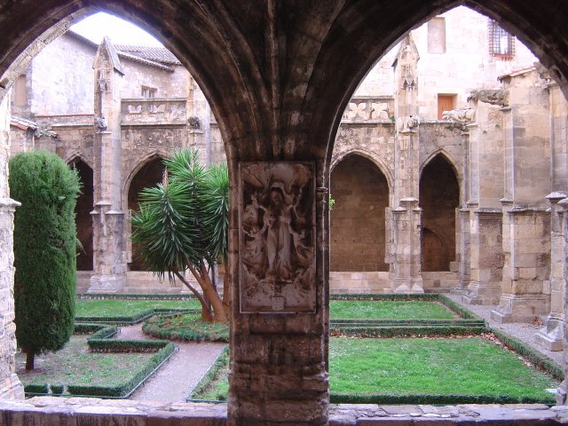 Garden in the cloister