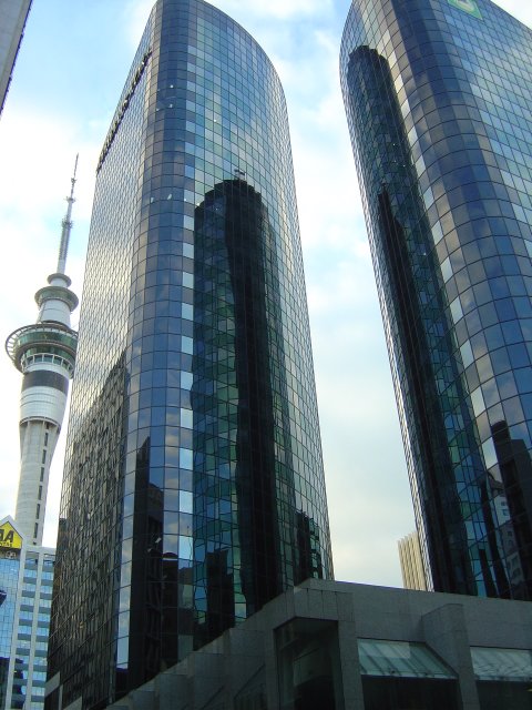 Auckland towers