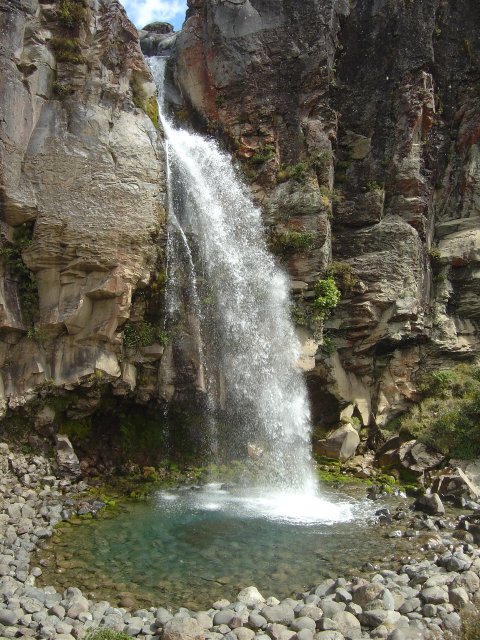 Taranaki Falls