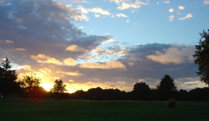 Yet another lovely sunset