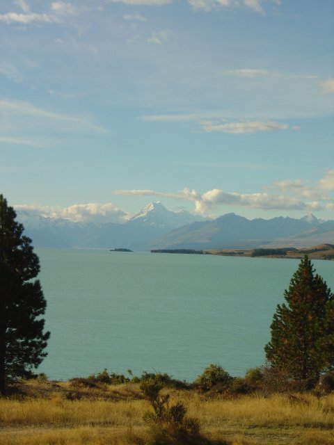 Lake Tekapo, Mount Cook