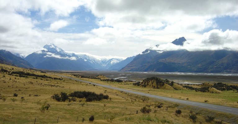 The Southern Alps