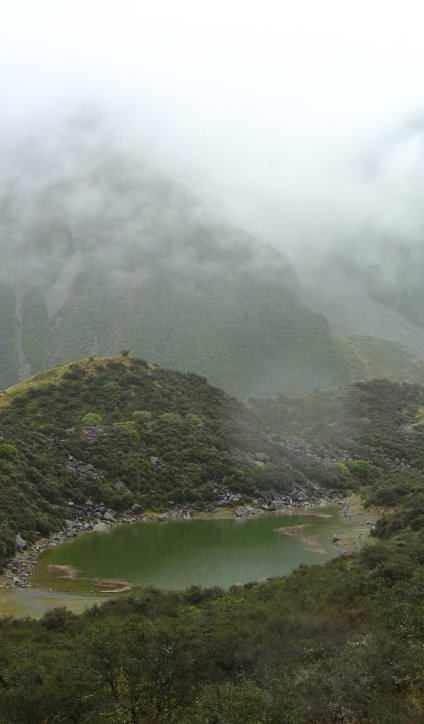 Blue Lakes (I know, that one looks very green for a blue lake)