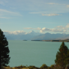 Lake Tekapo, Mount Cook