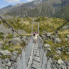 Bridge in Mt Cook National Park