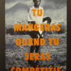 "Tu mangeras quand tu seras competitif" (You will eat when you are competitive) --ouch!