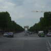 The Arc de Triomphe, Champs Elysees