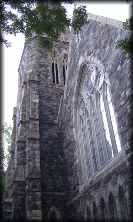 Church near Harvard