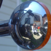 A shiny spot on the SR: reflection on the back of the blinker
