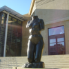 "Prayer", Auguste Rodin, exhibition at Center of Visual Arts, Stanford, CA