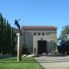 "Monumental Male Torso", Auguste Rodin, exhibition at Center of Visual Arts, Stanford, CA