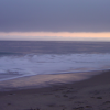 Sunset at Natural Bridges State Beach, Santa Cruz, CA
