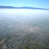 Haze over San Jose, CA