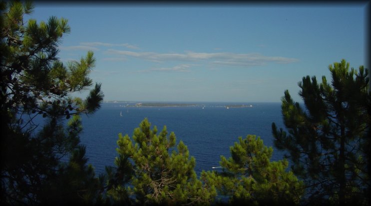Lerins islands, Sainte Marguerite and Saint Honnorat