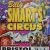 Poster for Billy Smart's circus at Durdham Downs