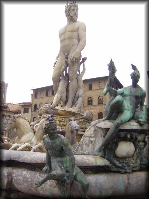 Piazza della Signoria fountain, Firenze