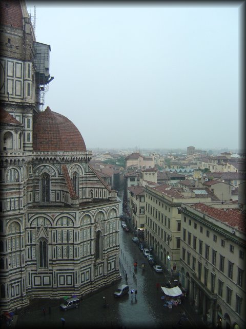 Going up il Campanile, il Duomo, Firenze