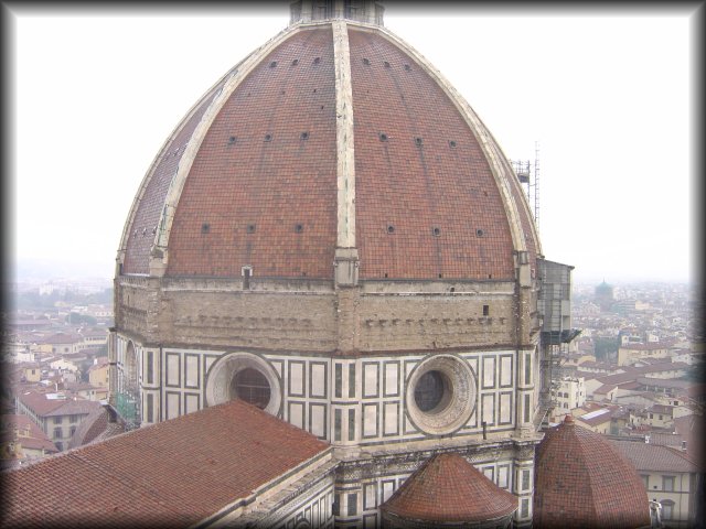 Going up il Campanile, il Duomo, Firenze