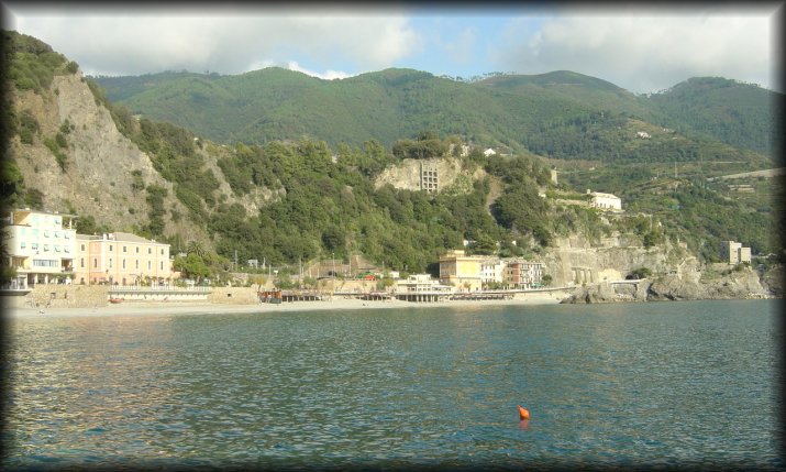 Monterosso al Mare, one of the cinque terre