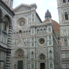 Piazza del Duomo, Firenze, il Battistero, il Duomo, il Campanile