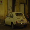 Fiat cinque cento (maybe sei cento), Firenze