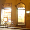 Bicycle next to our hotel, Pensione Ferretti, Firenze