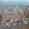 Going up il Campanile, view on Firenze, il Duomo