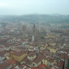 Going up il Campanile, view on Firenze