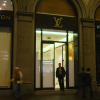 ericP has developed this thing for Louis Vuitton shops... we were fortunate there is one in Firenze