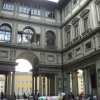"Sacra Pazza Mucca", Galeria degli Uffizi, Firenze