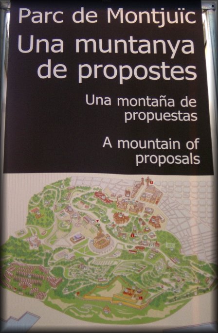 "Parc de Montjuiic" Una Muntanya de propostes