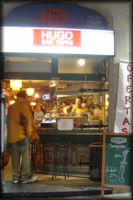 Hugo bar tapes