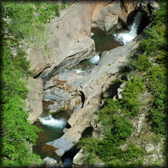 waterfalls of La Roudoule