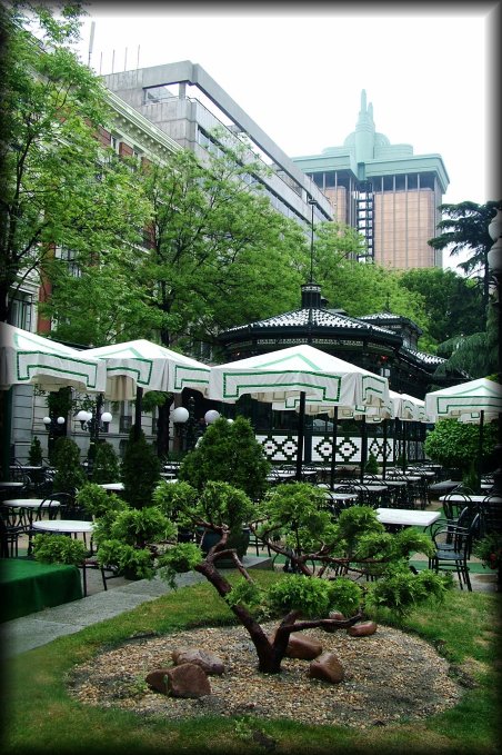 Terraza El Espejo, a cafe on Paseo del Prado