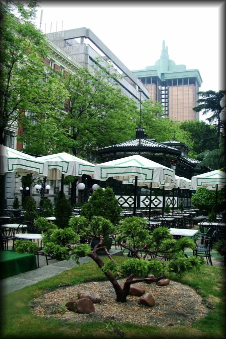 Terraza El Espejo, a cafe on Paseo del Prado