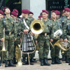Soldiers and musicians