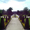 Parque de El Retiro, nice symmetrical gardens