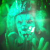 Camera Obscura. A 3-D clown. Boo!