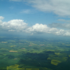 More crop, more clouds, more sky. I love to fly over identifiable things.