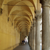Bologna is a city of arcades, honest.