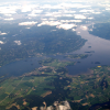 Leaving Oslo, briefly. From the OSL-DUB flight.