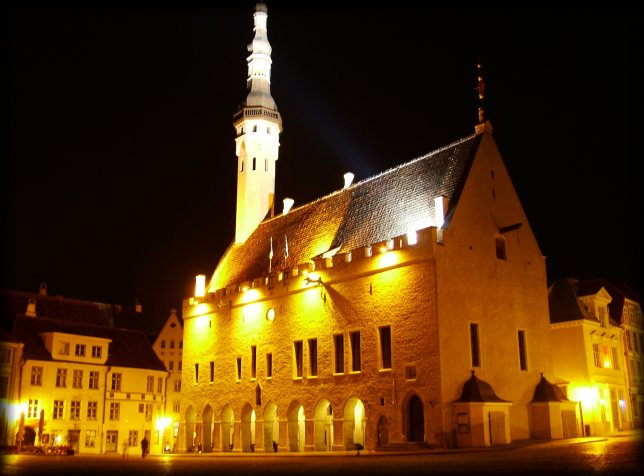 Tallinn Town Hall is the best-preserved Medieval town hall in Northern Europe.