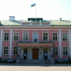 In the 1930s, Kadriorg Palace became a residence for the head of state. On the same level as the palace, across the back flower garden, lies the president\325s office building, built a few years before World War II, which today serves as the residence of the President of the Republic of Estonia.