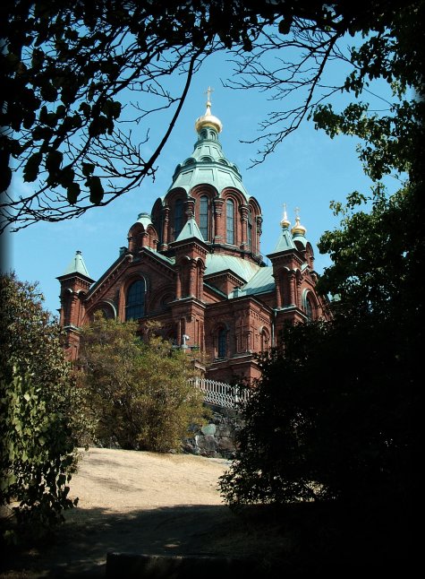 Uspenski Orthodox cathedral