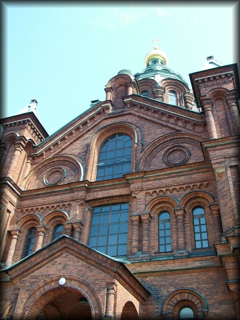 Uspenski Orthodox cathedral