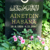 In the arabic section of the Helsinki cemetery