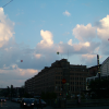 Balloons over Helsinki. We spotted them every evening.
