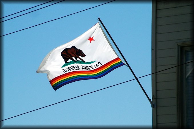 California Republic flag
