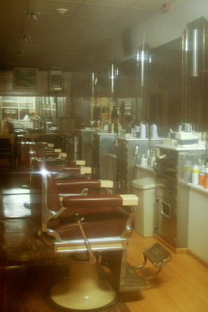 Vintage barber's