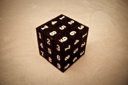 Sudokubik's Cube